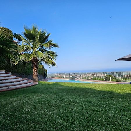 Open Land Holiday House Villa Fiumefreddo di Sicilia Kültér fotó