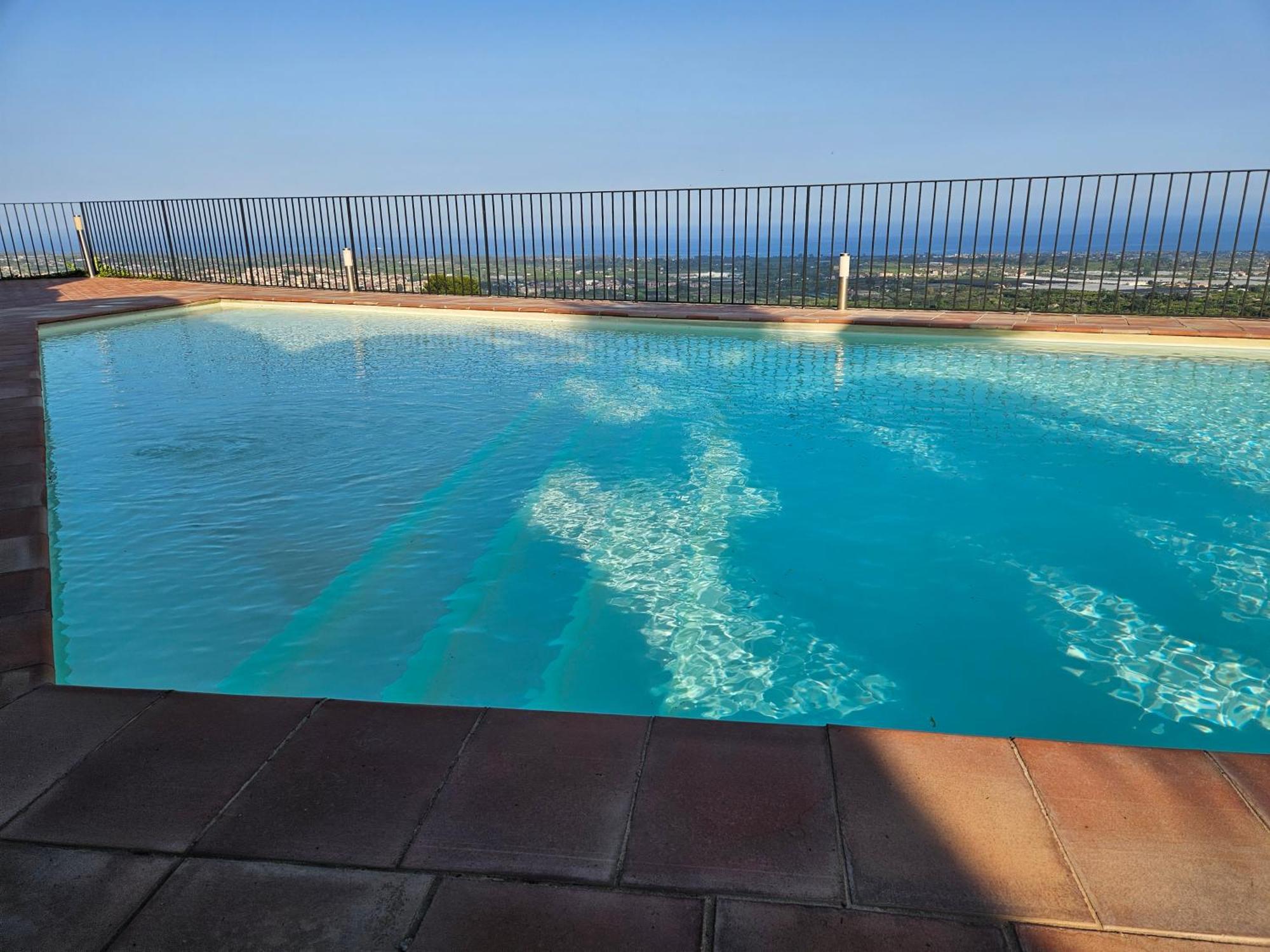 Open Land Holiday House Villa Fiumefreddo di Sicilia Kültér fotó