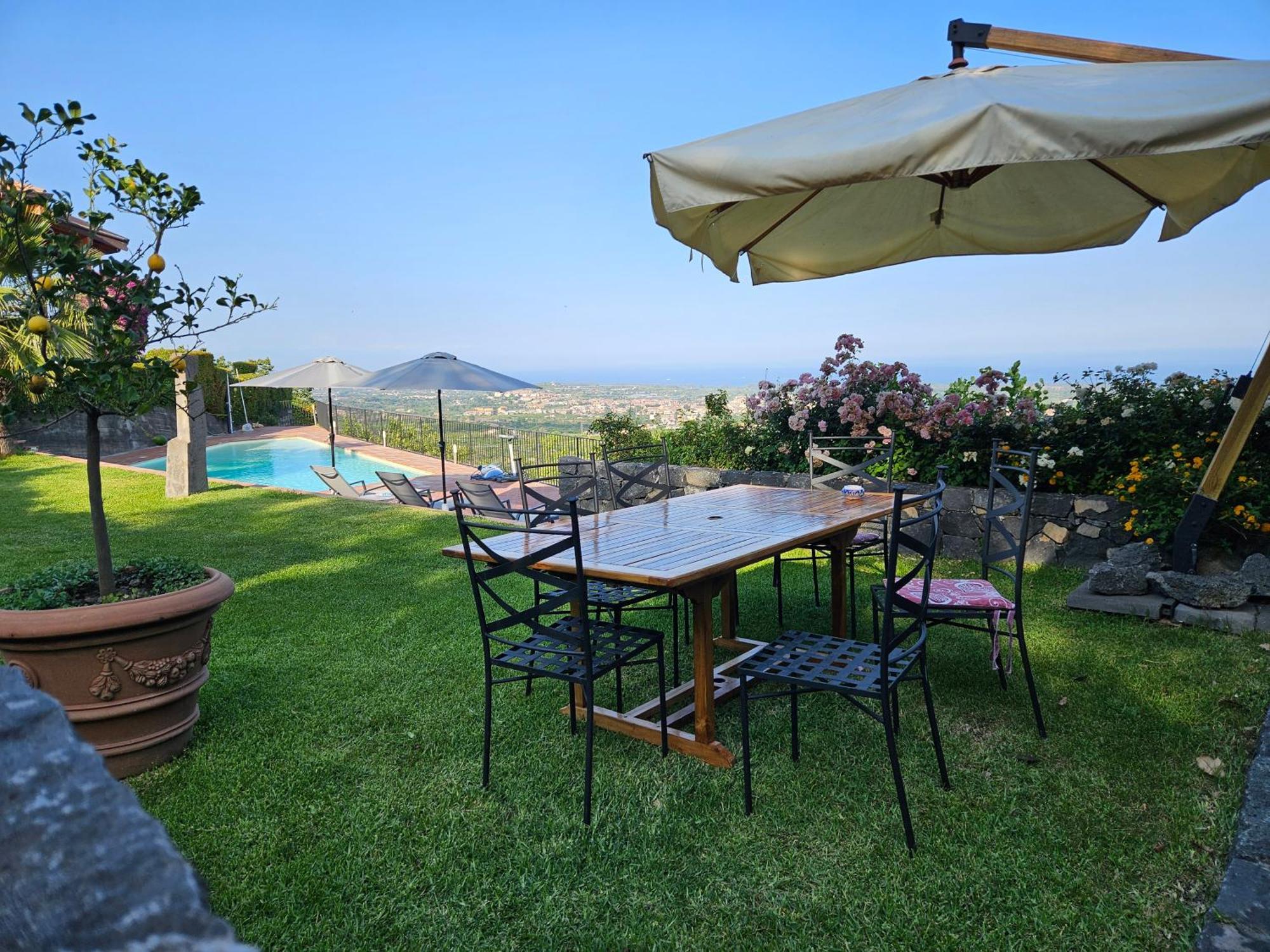 Open Land Holiday House Villa Fiumefreddo di Sicilia Kültér fotó