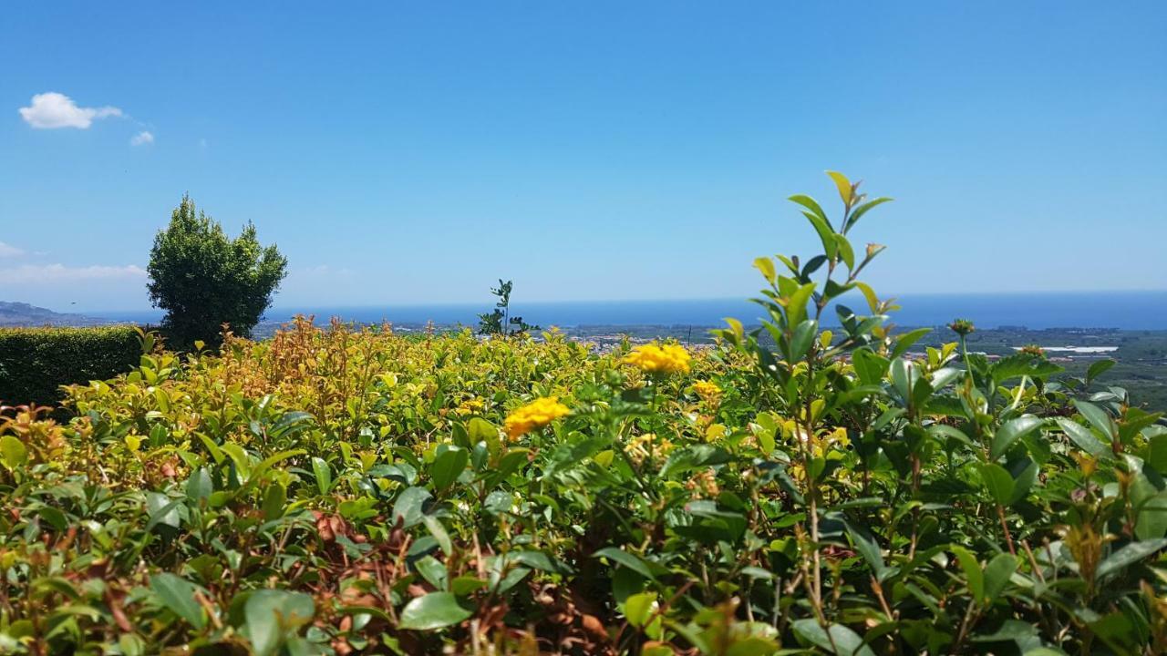 Open Land Holiday House Villa Fiumefreddo di Sicilia Kültér fotó